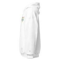 EMBROIDERED HEAVY BLEND PULLOVER HOODIE | GILDAN