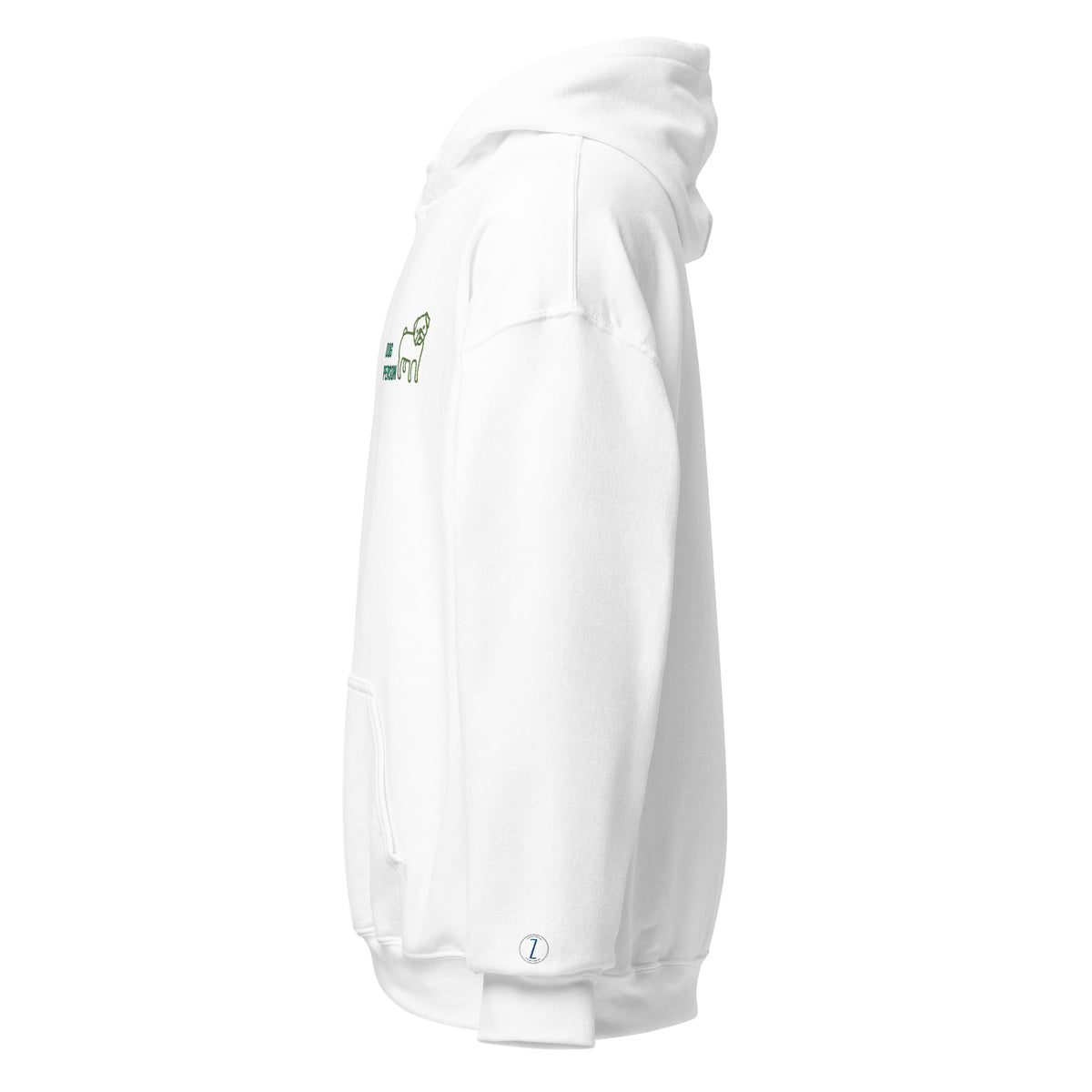 EMBROIDERED HEAVY BLEND PULLOVER HOODIE | GILDAN