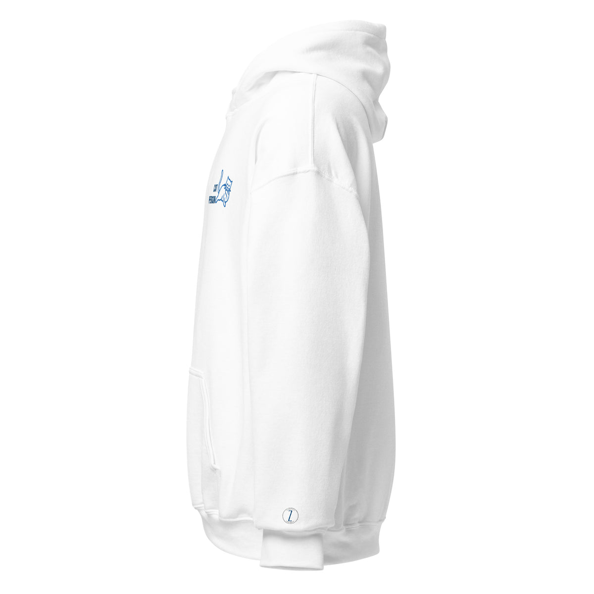 EMBROIDERED HEAVY BLEND PULLOVER HOODIE | GILDAN