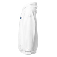 EMBROIDERED HEAVY BLEND PULLOVER HOODIE | GILDAN