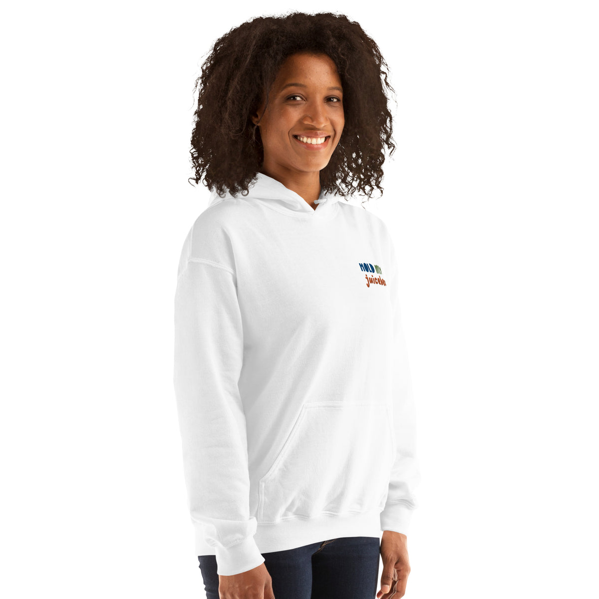 EMBROIDERED HEAVY BLEND PULLOVER HOODIE | GILDAN