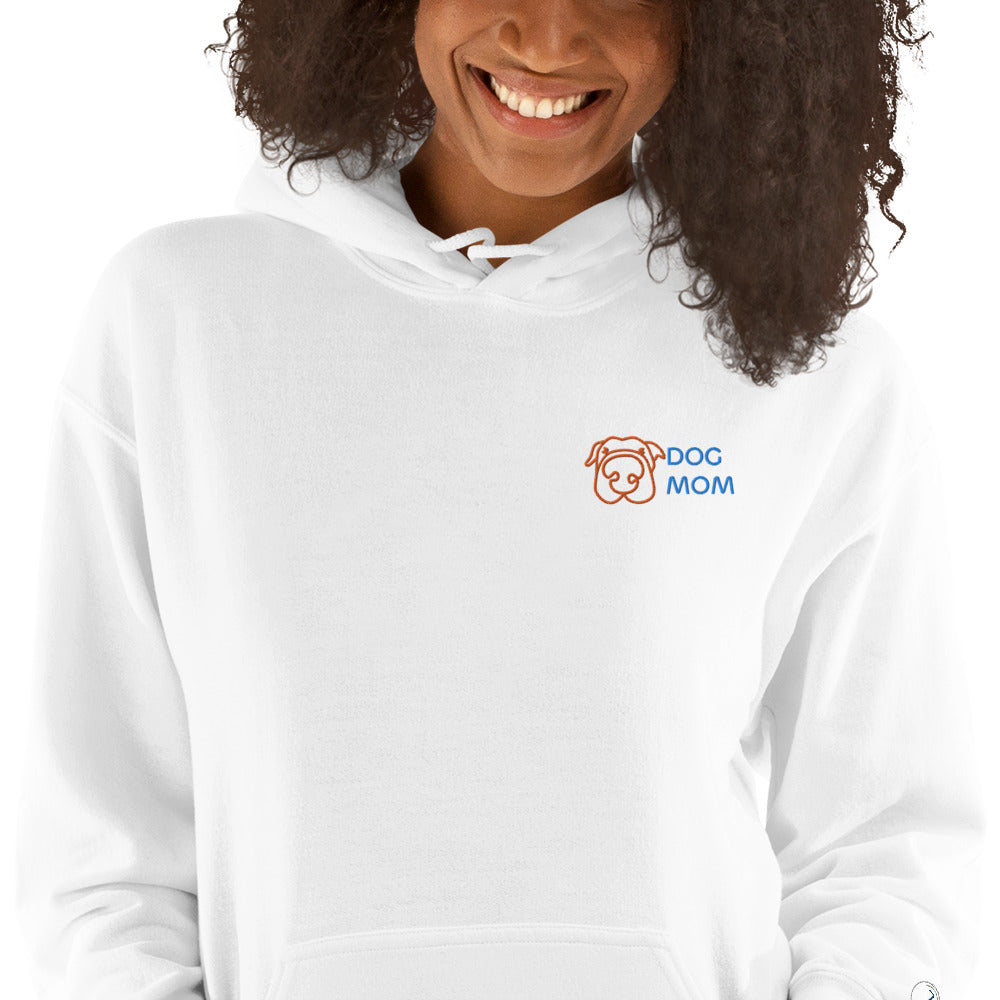 EMBROIDERED HEAVY BLEND PULLOVER HOODIE | GILDAN