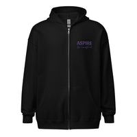 Embroidered Heavy Blend Zip Hoodie | Gildan