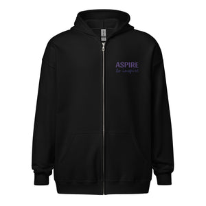 Embroidered Heavy Blend Zip Hoodie | Gildan