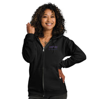 Embroidered Heavy Blend Zip Hoodie | Gildan