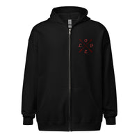 Embroidered Heavy Blend Zip Hoodie | Gildan