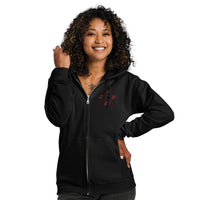 Embroidered Heavy Blend Zip Hoodie | Gildan