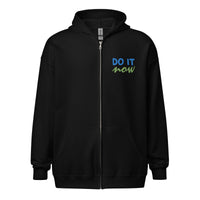 Embroidered Heavy Blend Zip Hoodie | Gildan