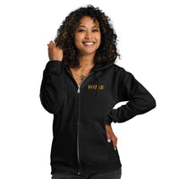 Embroidered Heavy Blend Zip Hoodie | Gildan