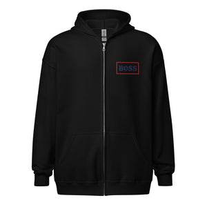 Embroidered Heavy Blend Zip Hoodie | Gildan