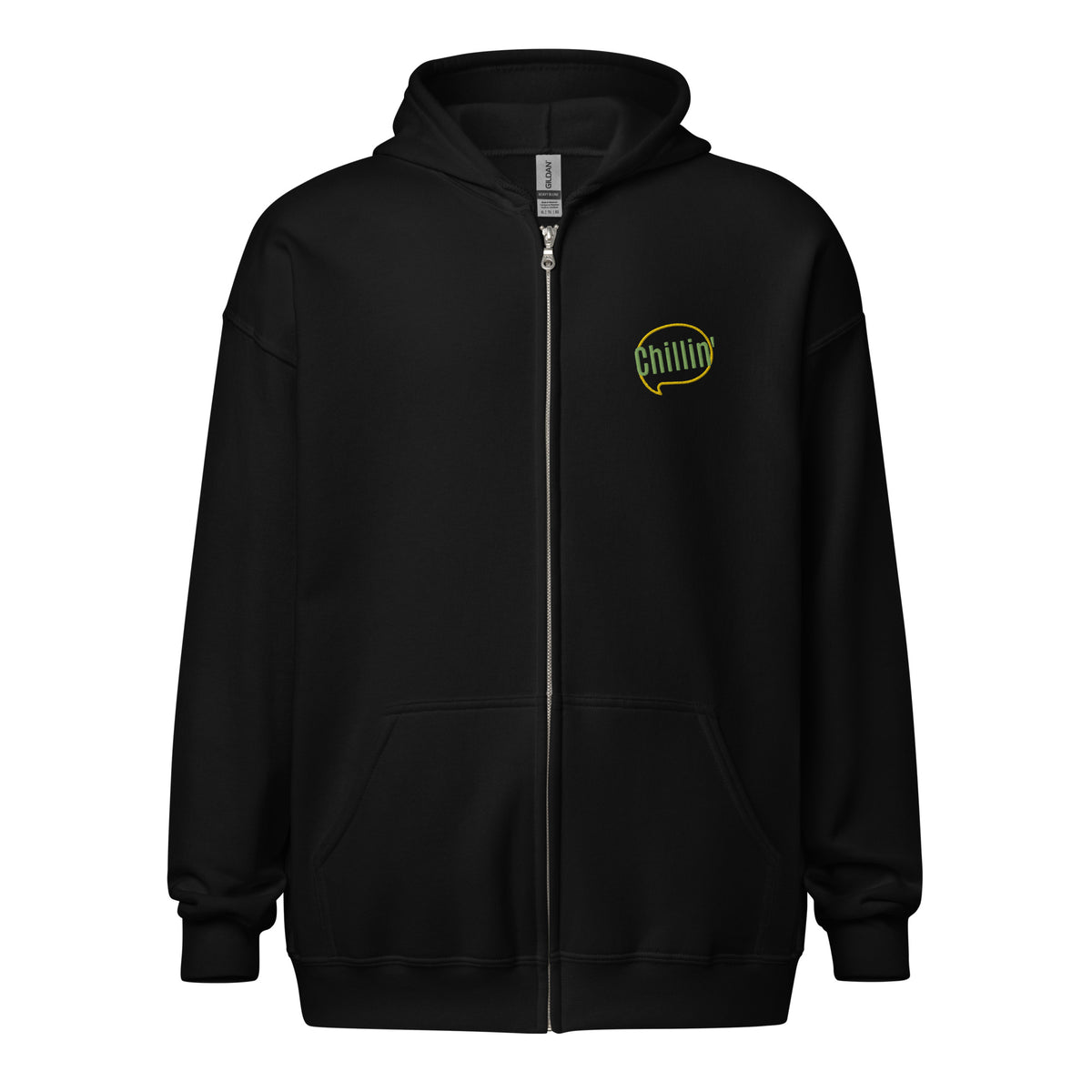 Embroidered Heavy Blend Zip Hoodie | Gildan