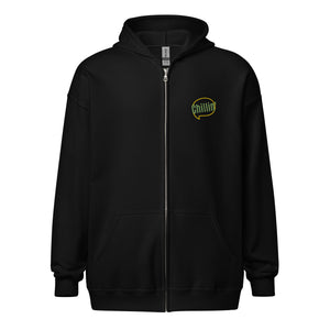 Embroidered Heavy Blend Zip Hoodie | Gildan
