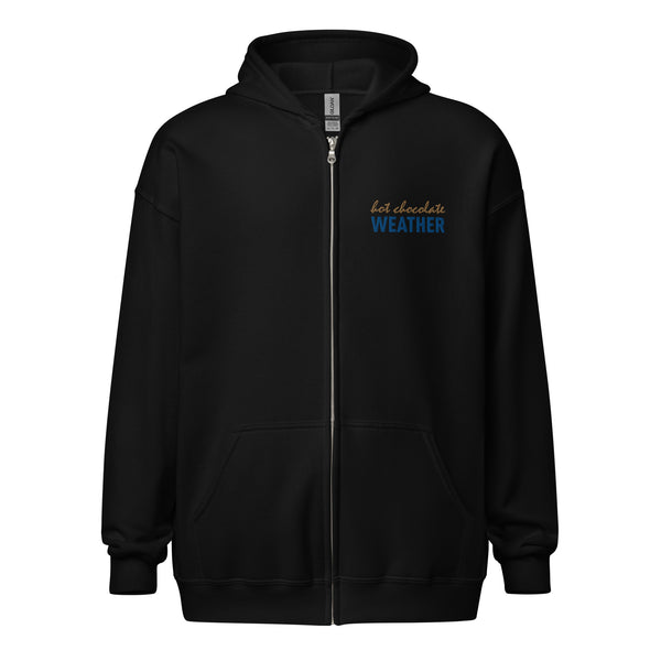 Embroidered Heavy Blend Zip Hoodie | Gildan