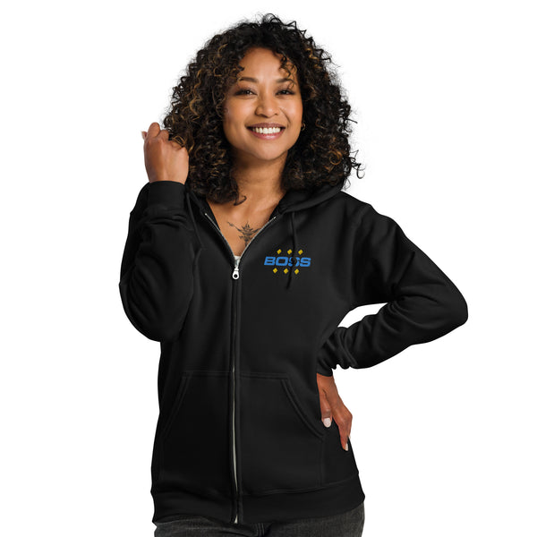 Embroidered Heavy Blend Zip Hoodie | Gildan
