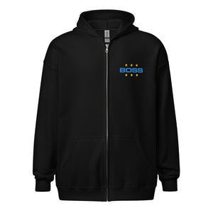 Embroidered Heavy Blend Zip Hoodie | Gildan