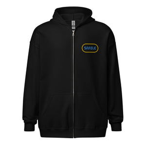 Embroidered Heavy Blend Zip Hoodie | Gildan