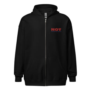 Embroidered Heavy Blend Zip Hoodie | Gildan
