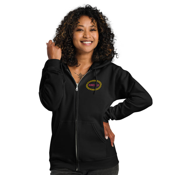 Embroidered Heavy Blend Zip Hoodie | Gildan