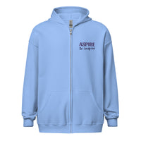Embroidered Heavy Blend Zip Hoodie | Gildan