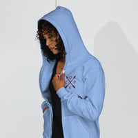 Embroidered Heavy Blend Zip Hoodie | Gildan