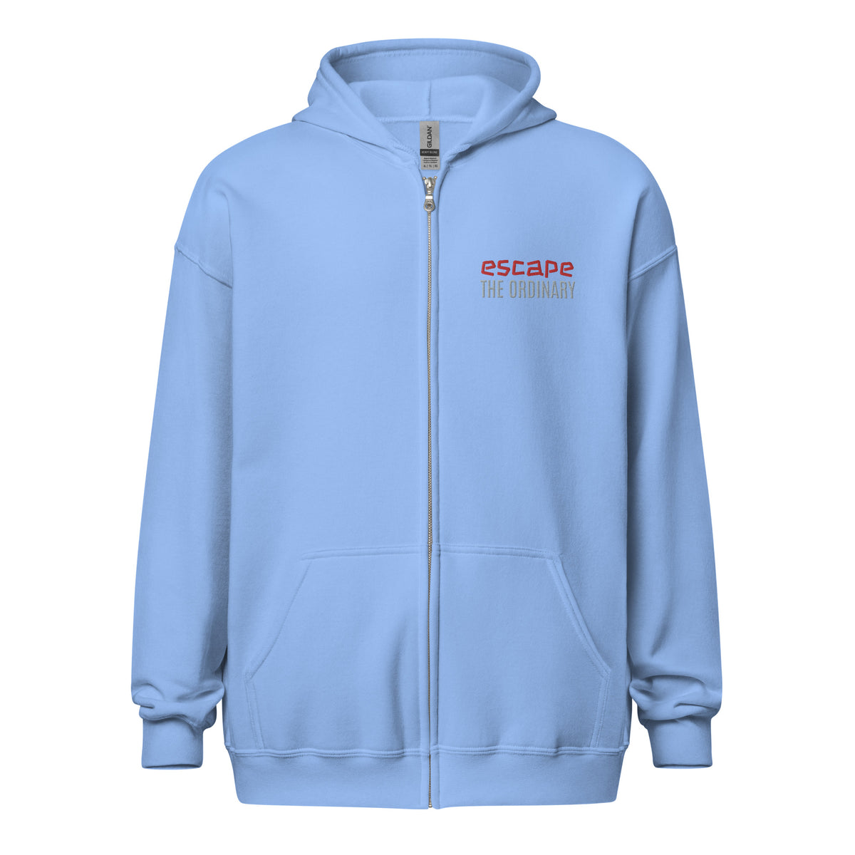 Embroidered Heavy Blend Zip Hoodie | Gildan