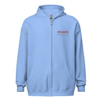 Embroidered Heavy Blend Zip Hoodie | Gildan