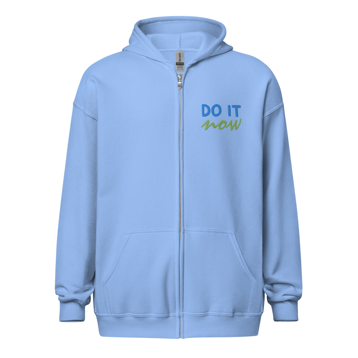 Embroidered Heavy Blend Zip Hoodie | Gildan