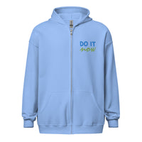 Embroidered Heavy Blend Zip Hoodie | Gildan