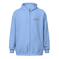 Embroidered Heavy Blend Zip Hoodie | Gildan