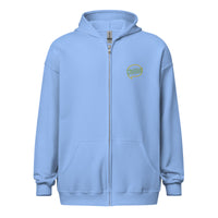 Embroidered Heavy Blend Zip Hoodie | Gildan