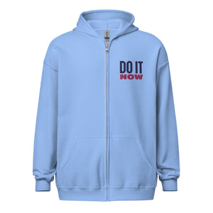 Embroidered Heavy Blend Zip Hoodie | Gildan