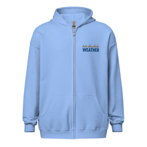 Embroidered Heavy Blend Zip Hoodie | Gildan