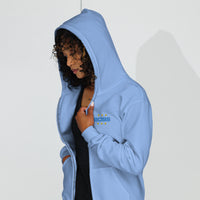 Embroidered Heavy Blend Zip Hoodie | Gildan