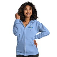 Embroidered Heavy Blend Zip Hoodie | Gildan