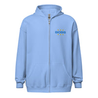 Embroidered Heavy Blend Zip Hoodie | Gildan
