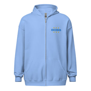 Embroidered Heavy Blend Zip Hoodie | Gildan