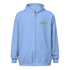 Embroidered Heavy Blend Zip Hoodie | Gildan