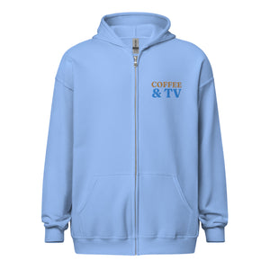 Embroidered Heavy Blend Zip Hoodie | Gildan
