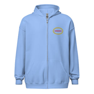 Embroidered Heavy Blend Zip Hoodie | Gildan