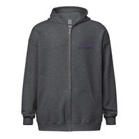 Embroidered Heavy Blend Zip Hoodie | Gildan