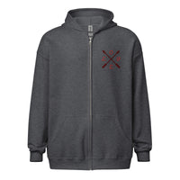 Embroidered Heavy Blend Zip Hoodie | Gildan