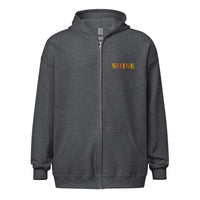 Embroidered Heavy Blend Zip Hoodie | Gildan