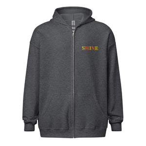 Embroidered Heavy Blend Zip Hoodie | Gildan