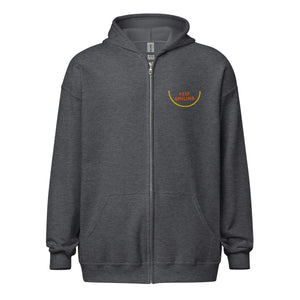 Embroidered Heavy Blend Zip Hoodie | Gildan
