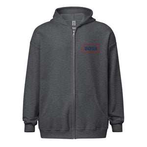Embroidered Heavy Blend Zip Hoodie | Gildan