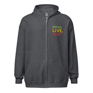 Embroidered Heavy Blend Zip Hoodie | Gildan