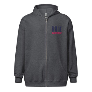 Embroidered Heavy Blend Zip Hoodie | Gildan
