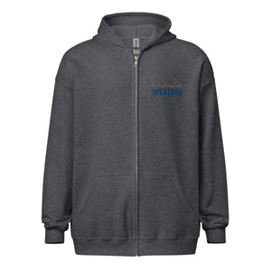 Embroidered Heavy Blend Zip Hoodie | Gildan