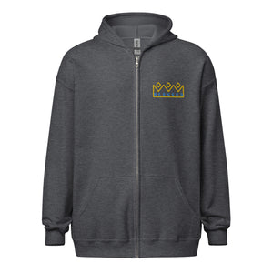 Embroidered Heavy Blend Zip Hoodie | Gildan