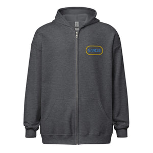 Embroidered Heavy Blend Zip Hoodie | Gildan